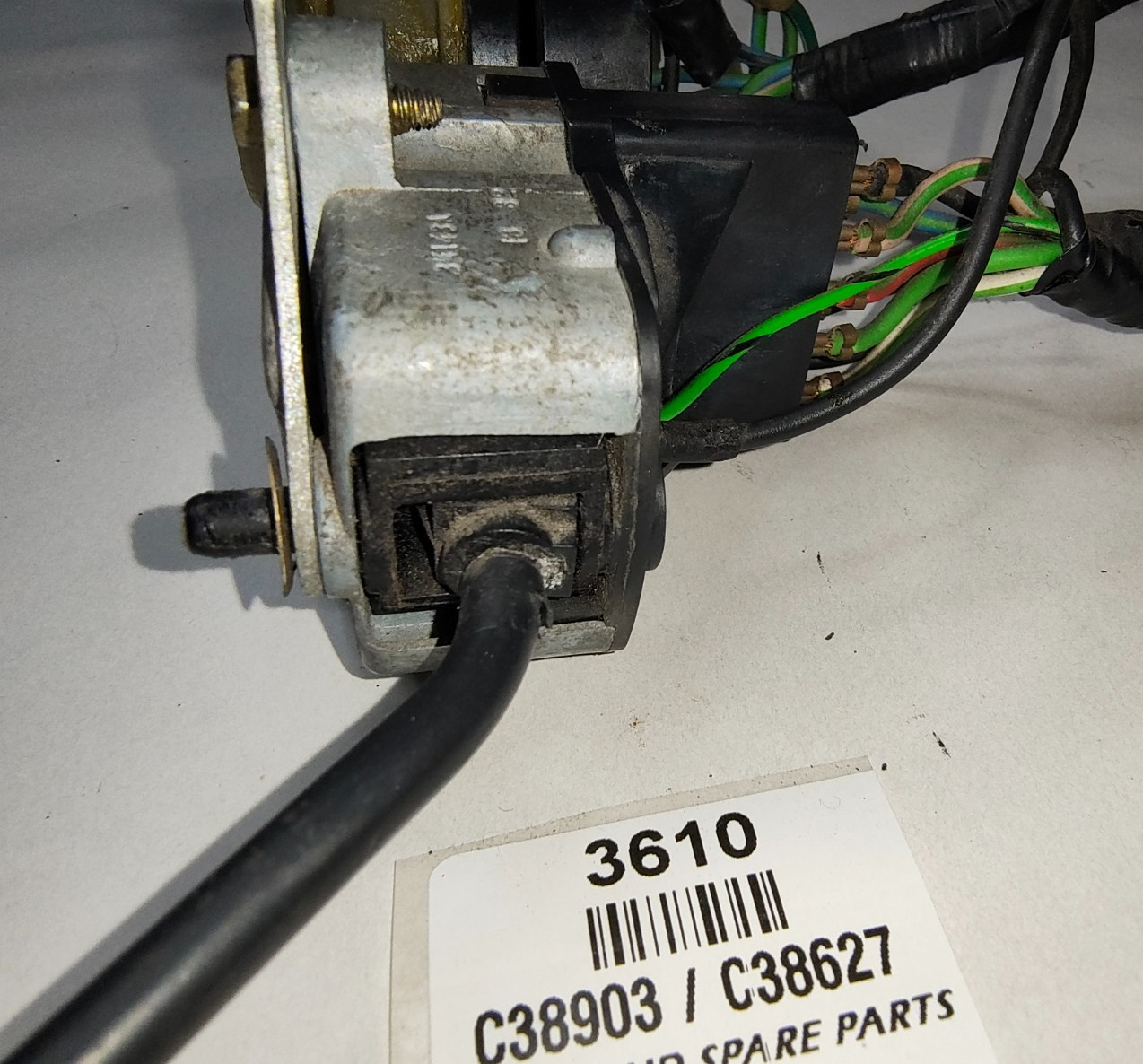 Lucas Jaguar Indicator Light Dip Flash Wiper 2 Stalk Control Unit  Used. RHD?10