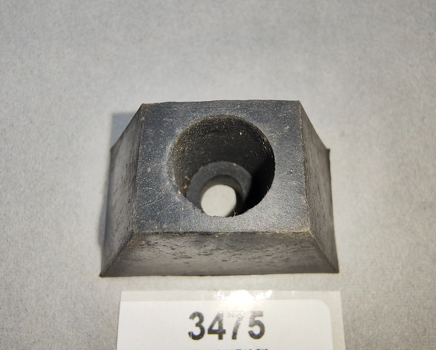 Bonnet Buffer New Old Stock 282-125 / ADA804. To suit Bug Eye Sprite, Minor1