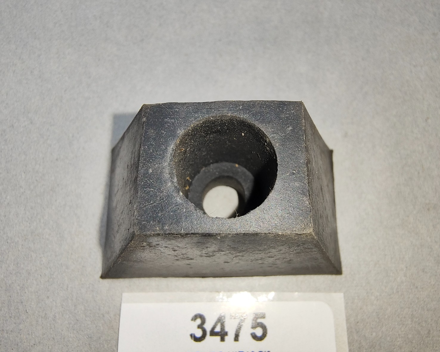 Bonnet Buffer New Old Stock 282-125 / ADA804. To suit Bug Eye Sprite, Minor1
