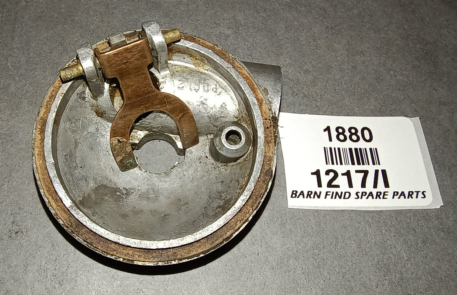 SU Fuel Bowl Lid 1217/I Used2