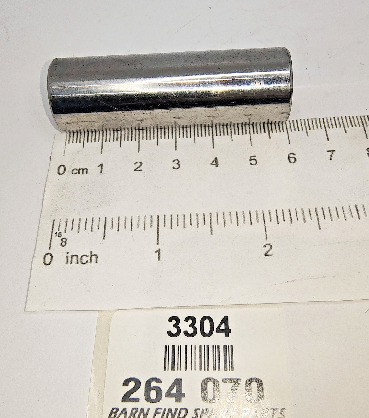 DISTANCE TUBE LOWER TRUNNION & KING PIN BUSH New Old Stock 264070 264-0700