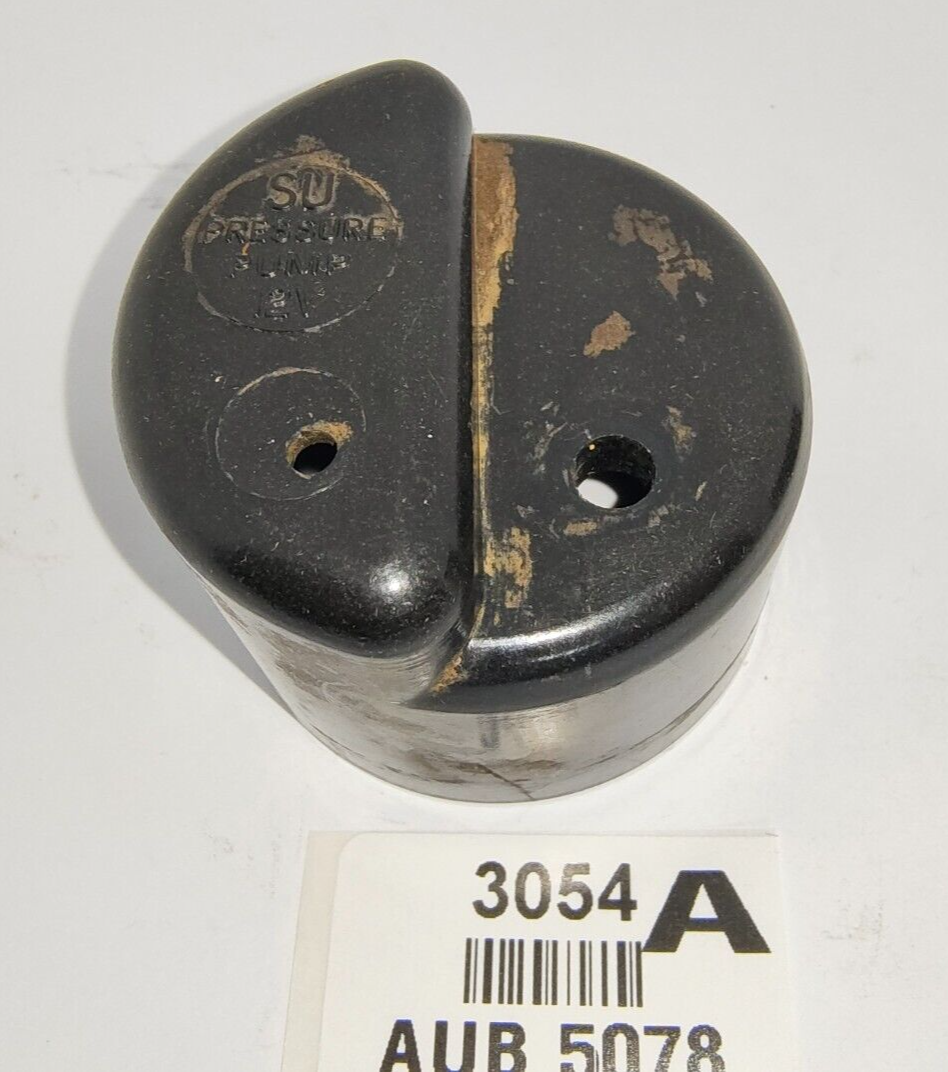 Genuine SU stepped fuel pump CAP COVER used AUB 5078 NO vent sold individually1