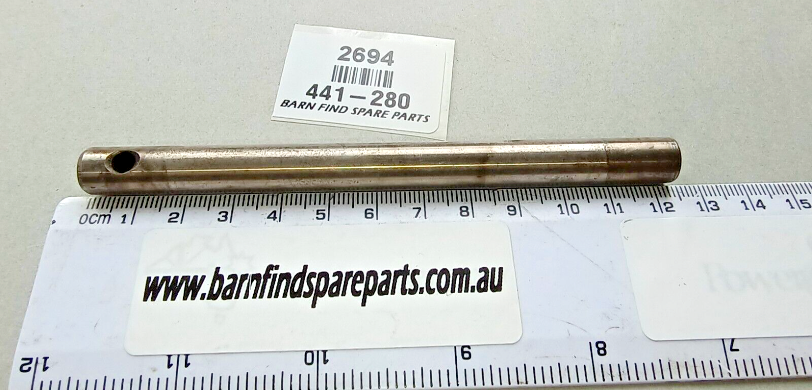 Original MG TD TF shaft reverse fork 441-280 used0