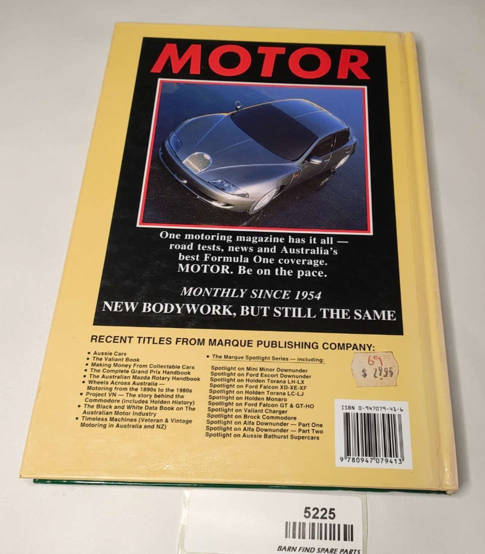 Spotlight On MG DOWNUNDER - Guide for owners, buyers & MG enthusiasts hardcover9