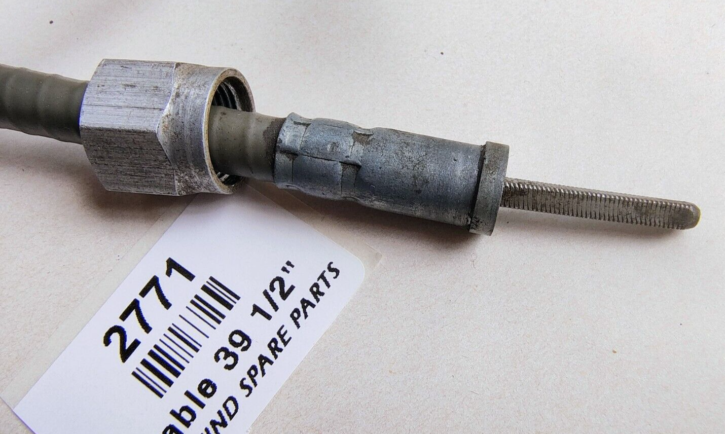 Speedo speedometer Cable 39 1/2" MG MGB  New Old Stock2