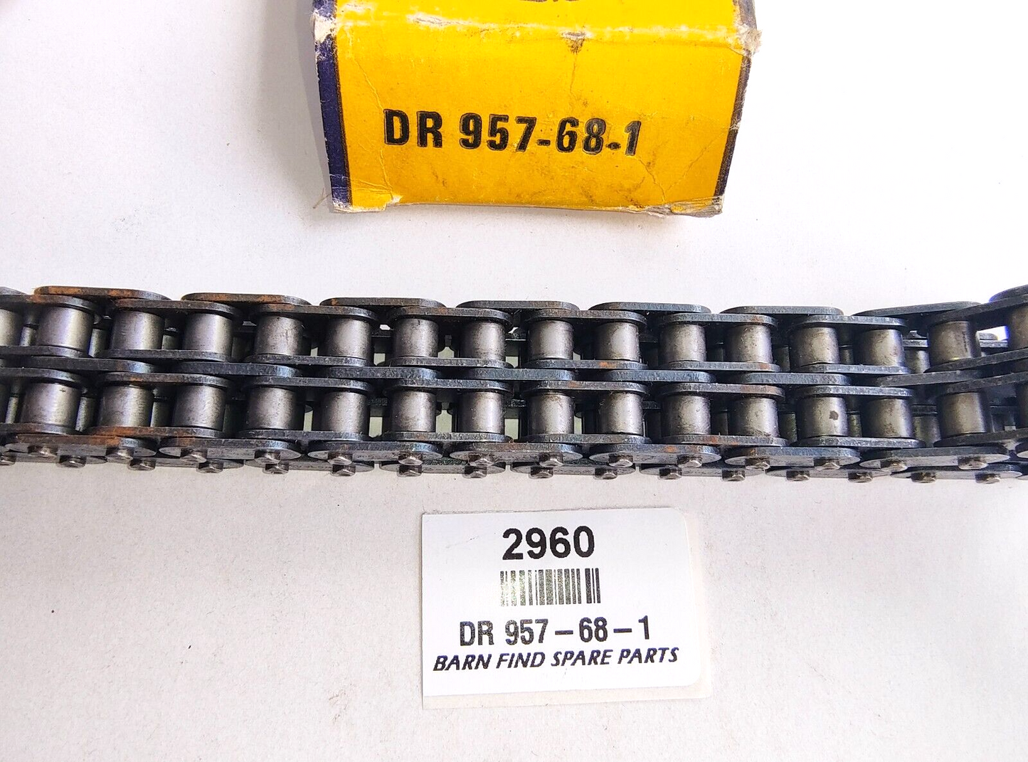Rolon timing chain DR 957-68-1 to suit 2.4 to 3.4 litre Jaguar New Old Stock2