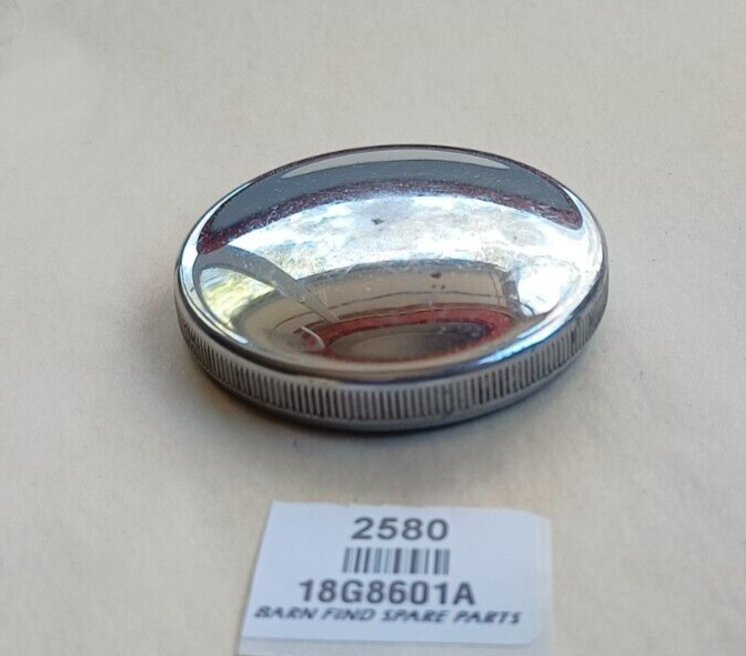 Original vintage MG chrome Fuel Gas cap - non locking 18G8601A Used1