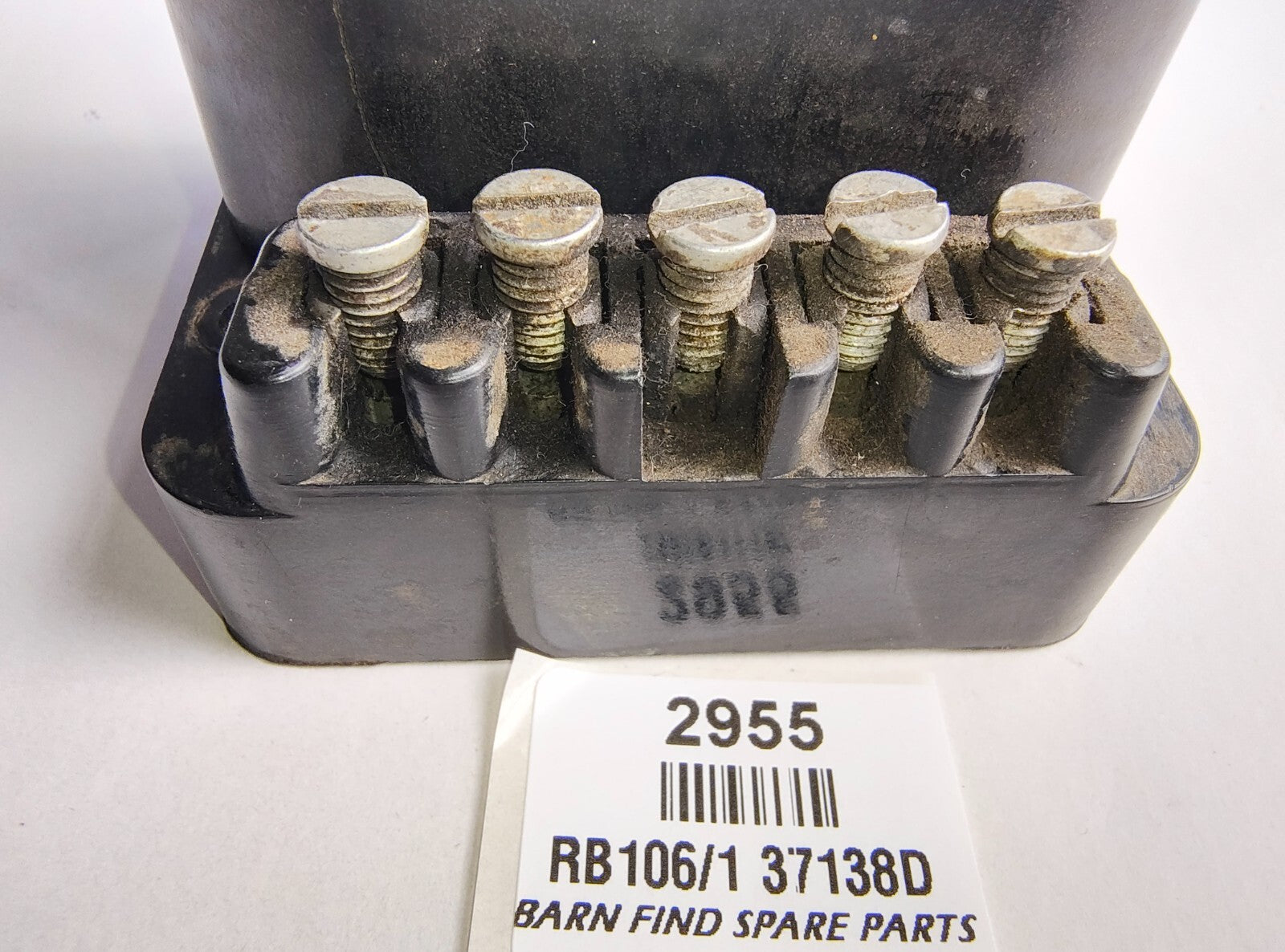 Lucas Original USED RB106-1 Regulator/Control Box, 12 Volt RB106/1 37138D6