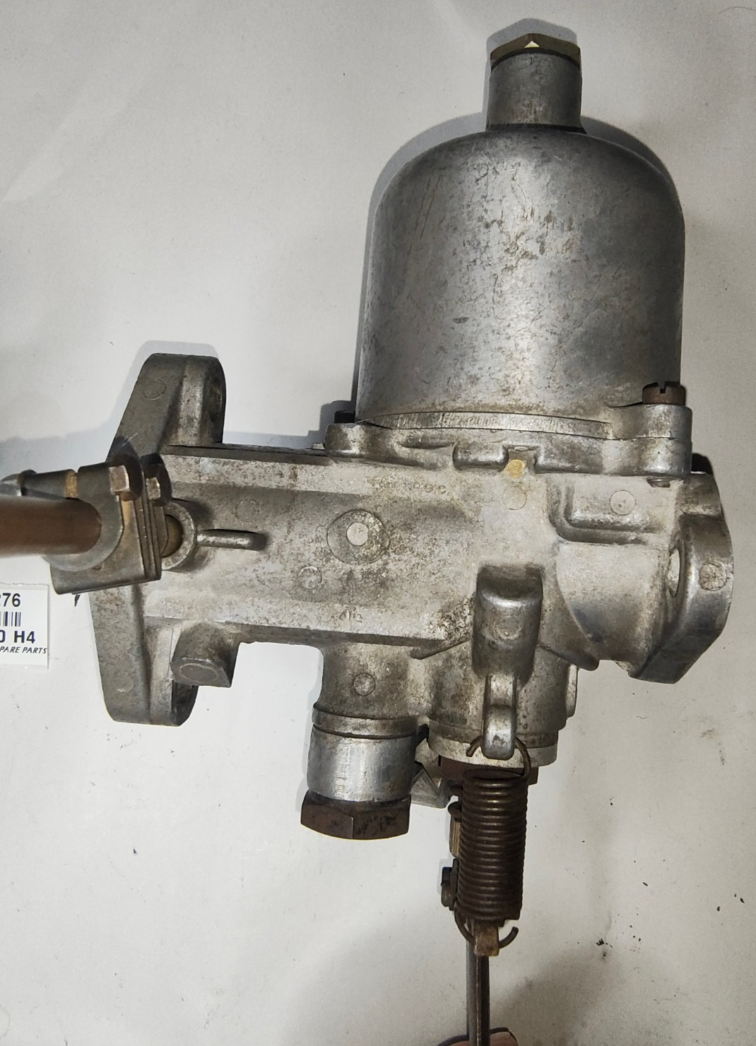 Twin H4 SU Carburettors 1 1/2 inch  AUC6020 To Suit MG Triumph Austin Volvo etc.9
