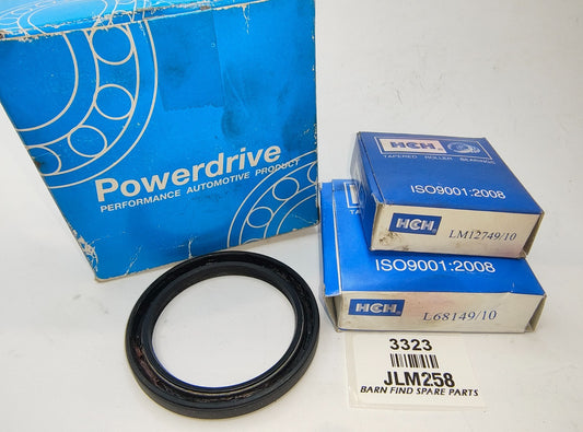 Front Wheel Bearing Kit in original packaging  New Old Stock JLM2580