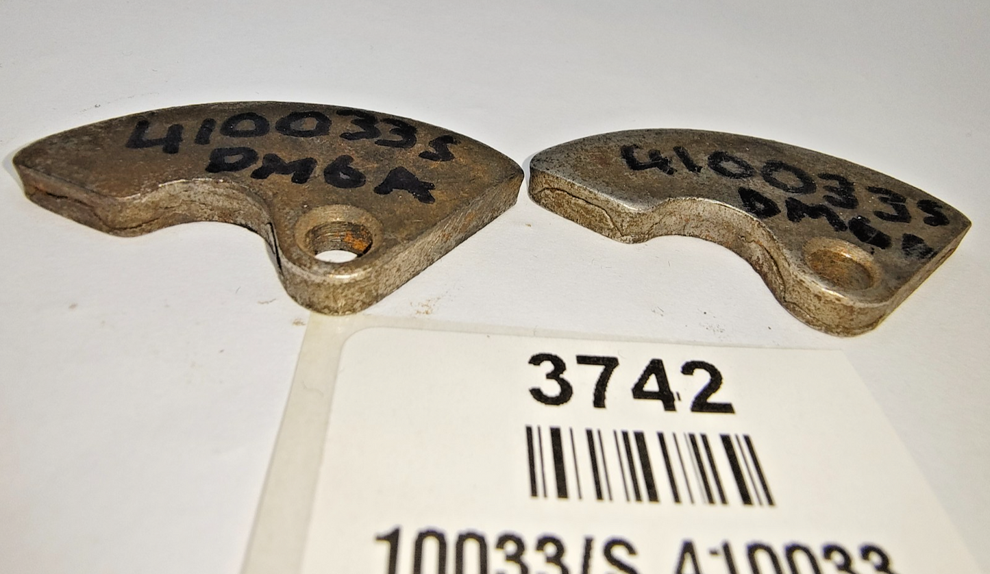 Original Lucas used pair of DM6A and DMBZ6A 410033/S 410033 distributor weights2