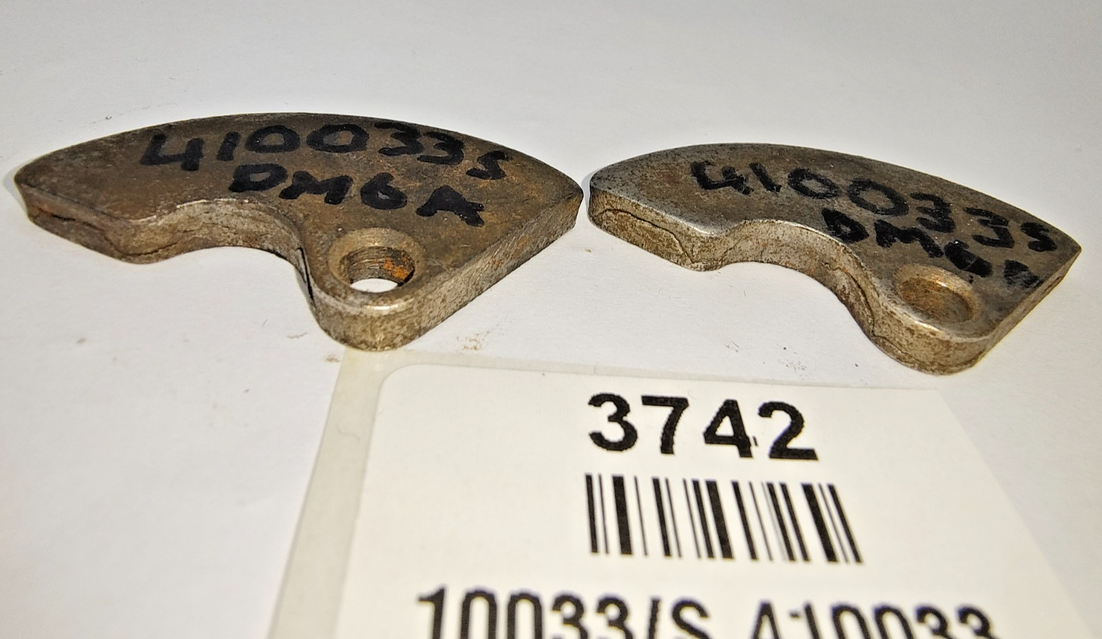 Original Lucas used pair of DM6A and DMBZ6A 410033/S 410033 distributor weights2