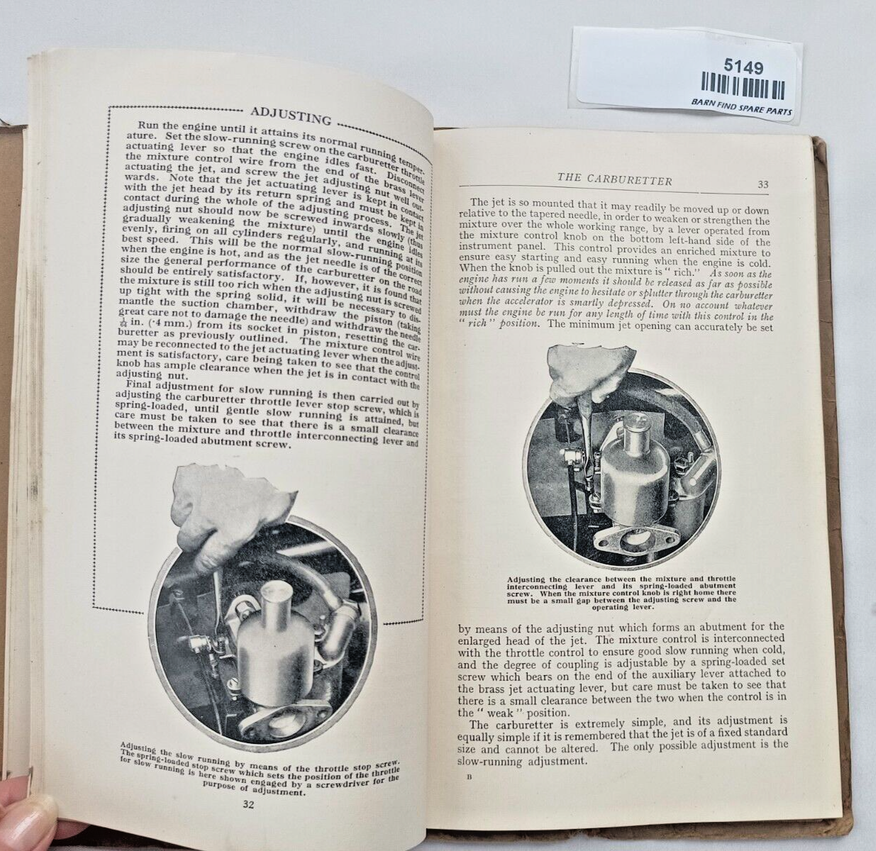 Operation Manual for the MORRIS TEN-FOUR Series "M" Export Edition3
