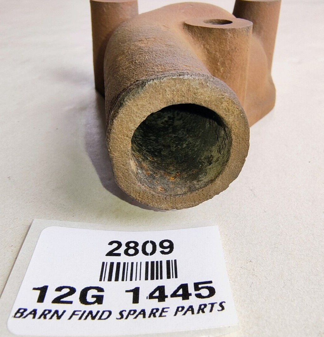 THERMOSTAT Housing ( cast iron ) Crossflow type  12G1445 460-895 New Old Stock3