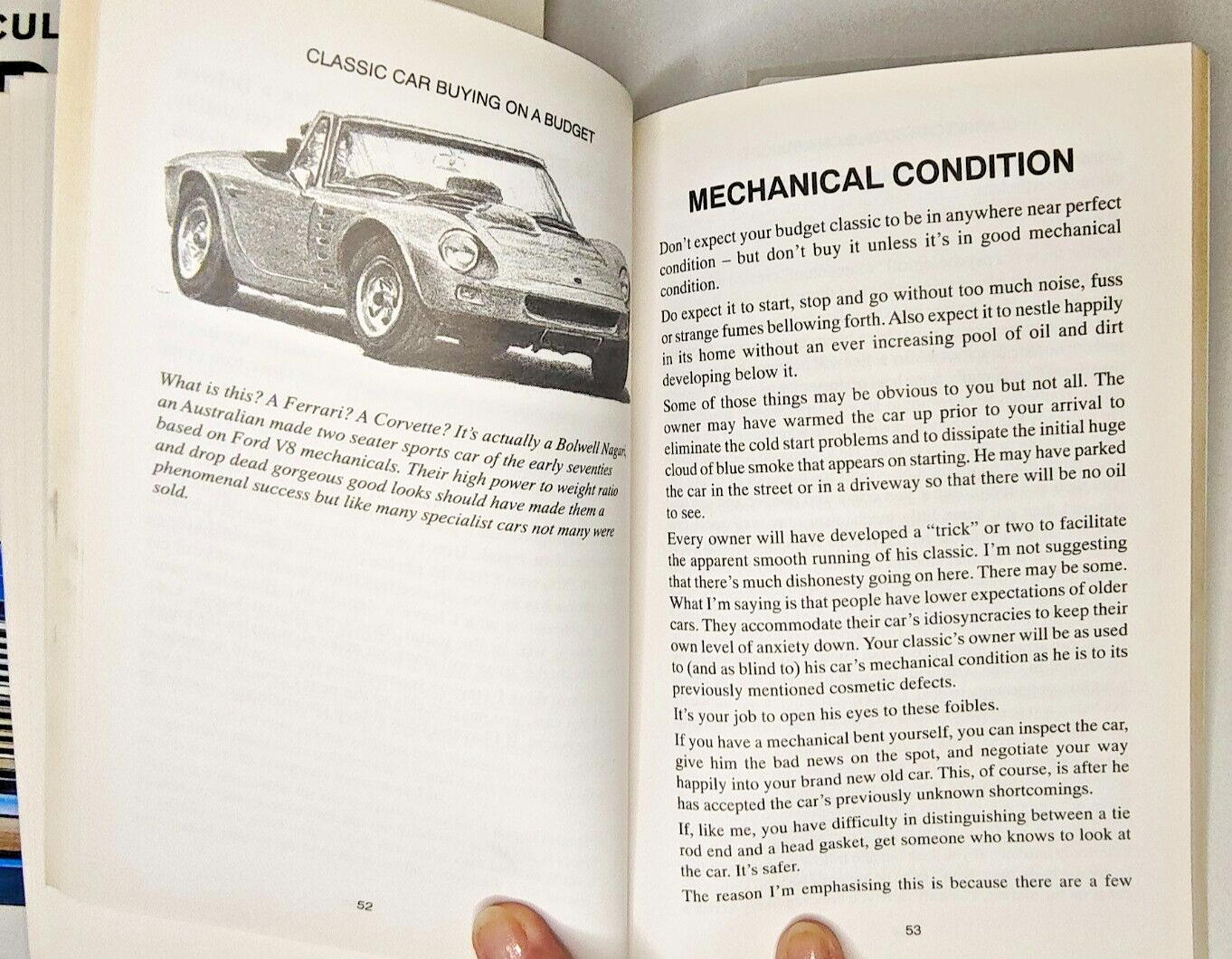 Cars and Culture our Driving Passions book Charles Pickett forward by J Brabham13