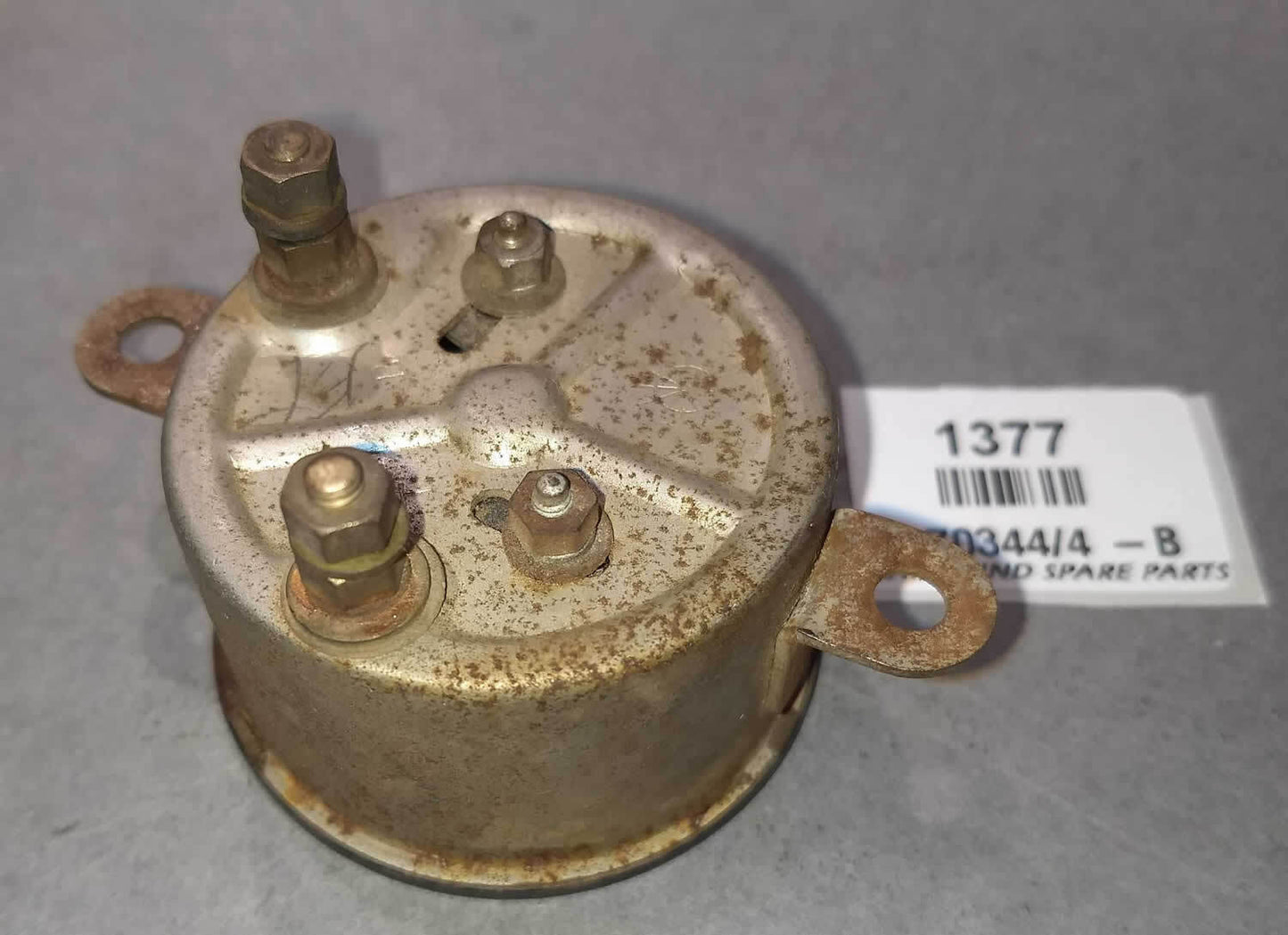 Smiths Petrol Gauge  X.70344/4 to suit Jaguar various models - used.1