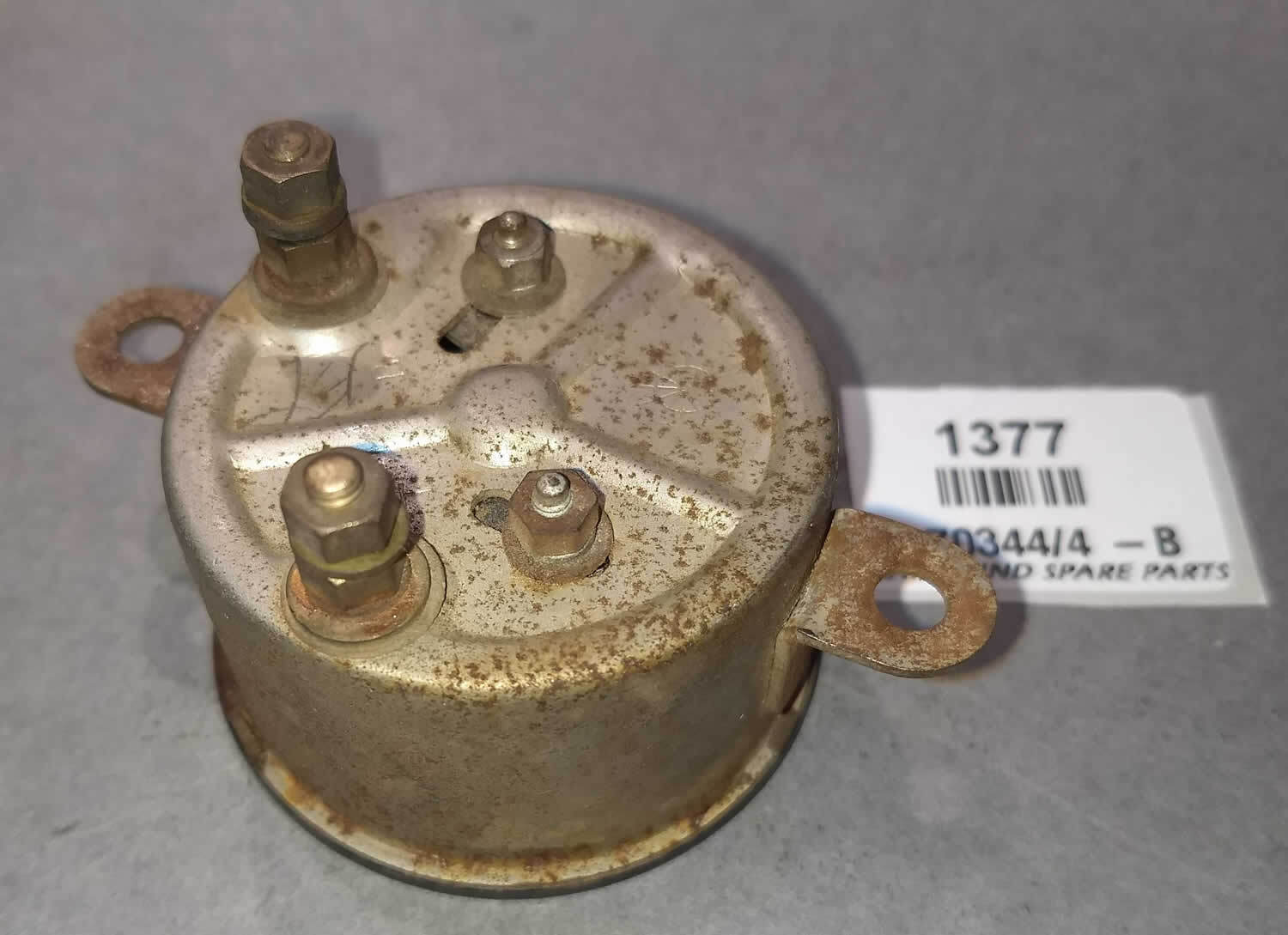 Smiths Petrol Gauge  X.70344/4 to suit Jaguar various models - used.1