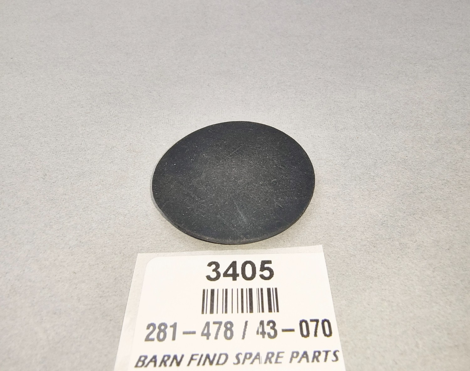 Spring Pad, fitted between rear leaves, New Old Stock 281-478 43-070 Various MG1
