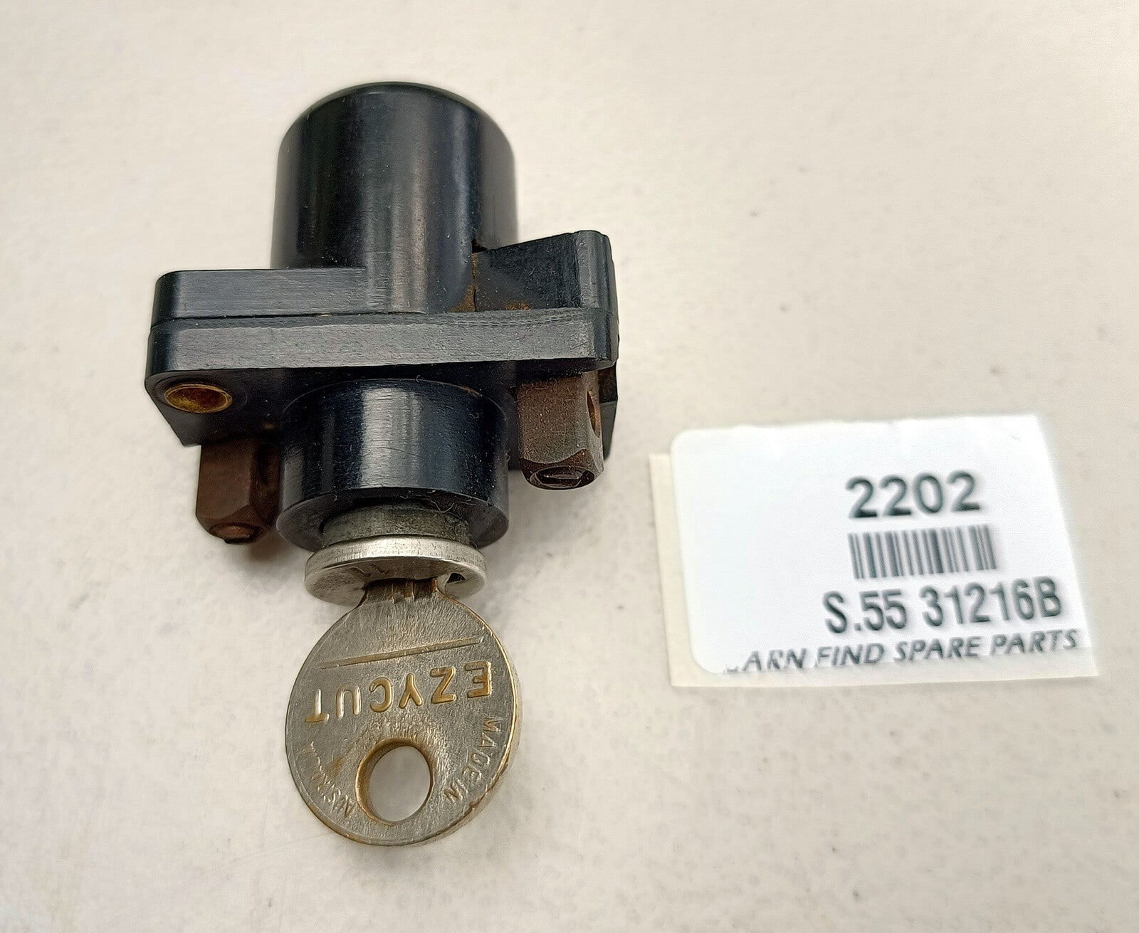 Lucas Ignition Switch S.55 31216B, Good Used Working  Condition.6