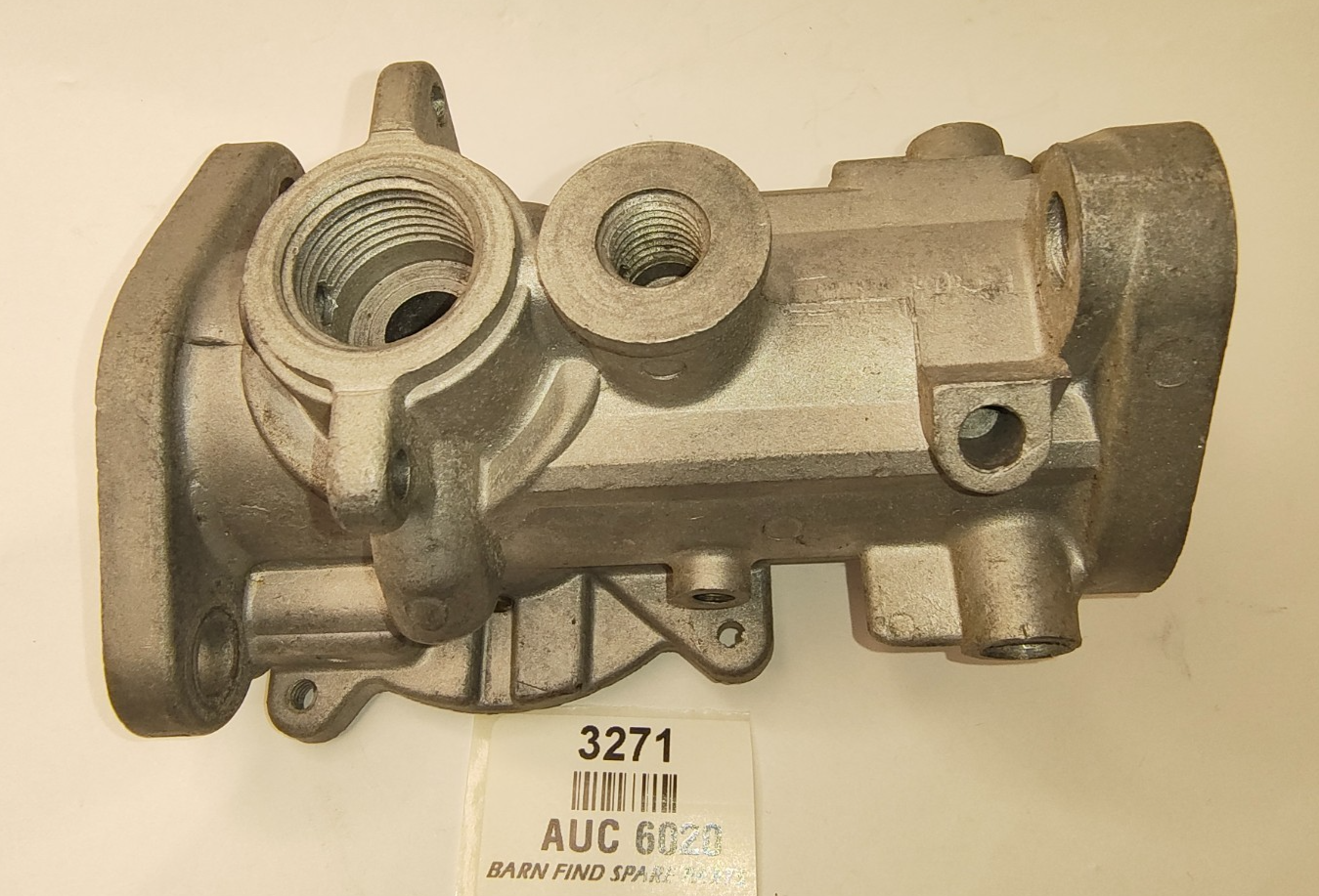 SU Carburettor 1.5" H4 Body AUC 6020 engraved 6030 dated Jan 1955 New Old Stock3