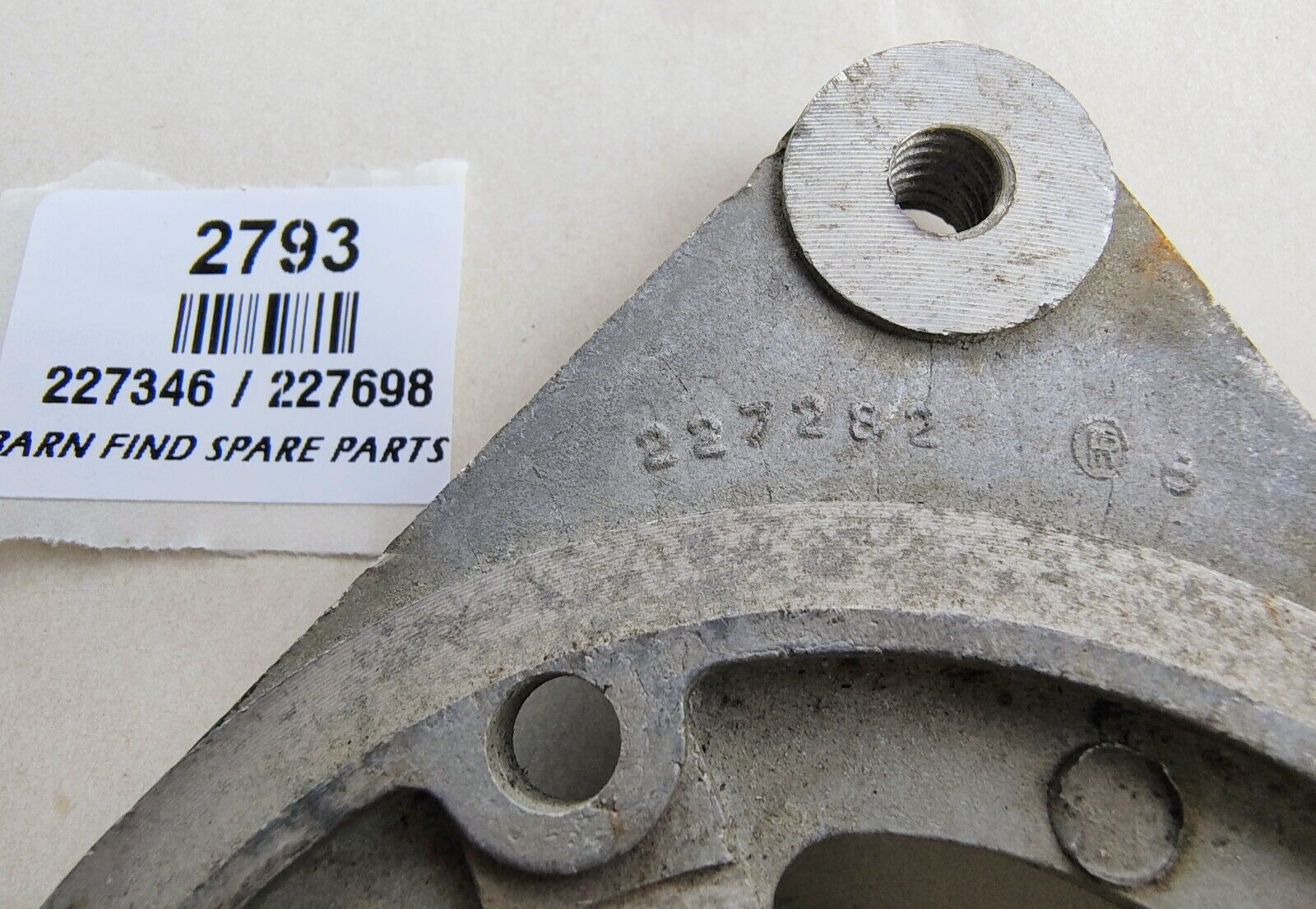 Lucas Generator Drive End Bracket, 227346 / 227698 . New Old Stock.2