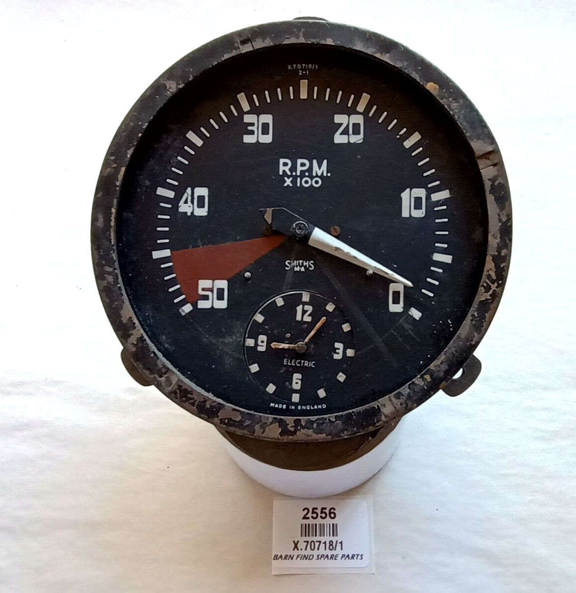 SMITHS  Original tachometer, X.70718/1 Used Condition1