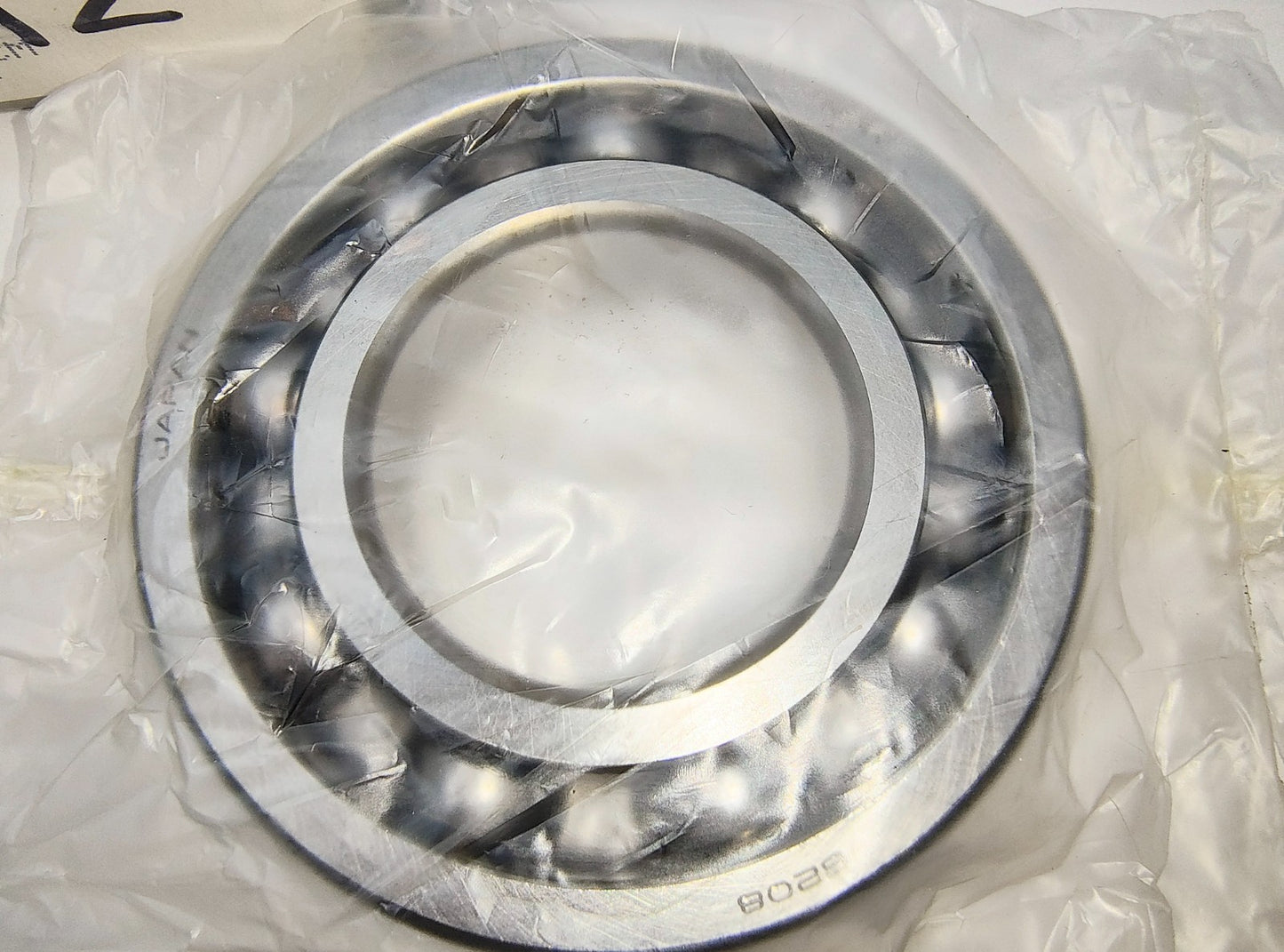 NSK Rear Axle Wheel Standard Load Bearing New Old Stock 6208 090601Z1