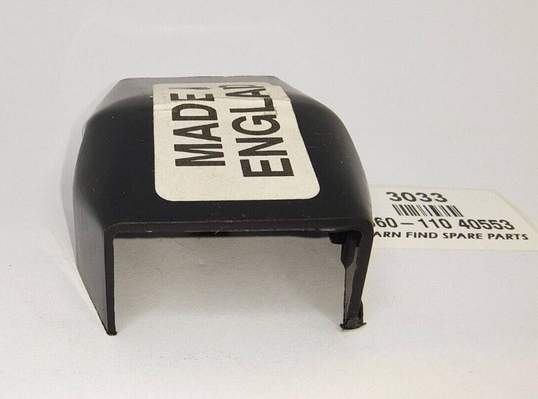 Fuse box cover "Made in England" sticker, 2 fuse New Old Stock 560-110 405533