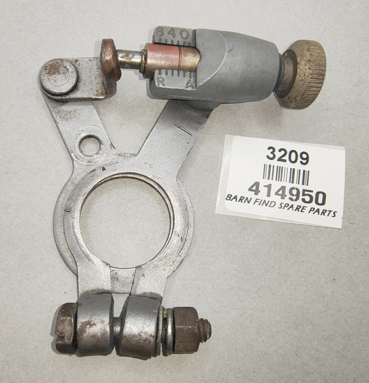 Lucas distributor clamping plate timing advance retard micro adjuster 4149500