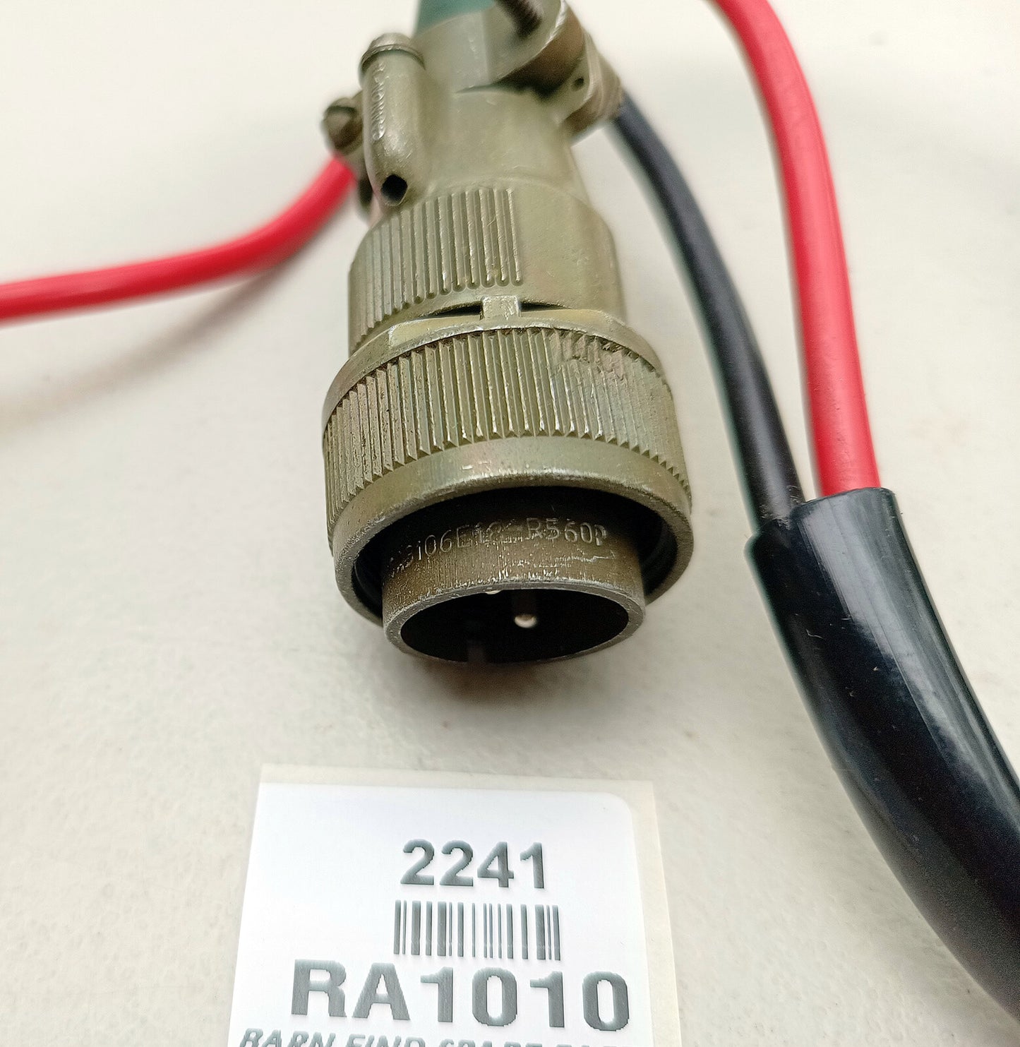 Land Rover British Leyland- AUSTRALIA, Heavy Duty Auxiliary battery loom, RA10102