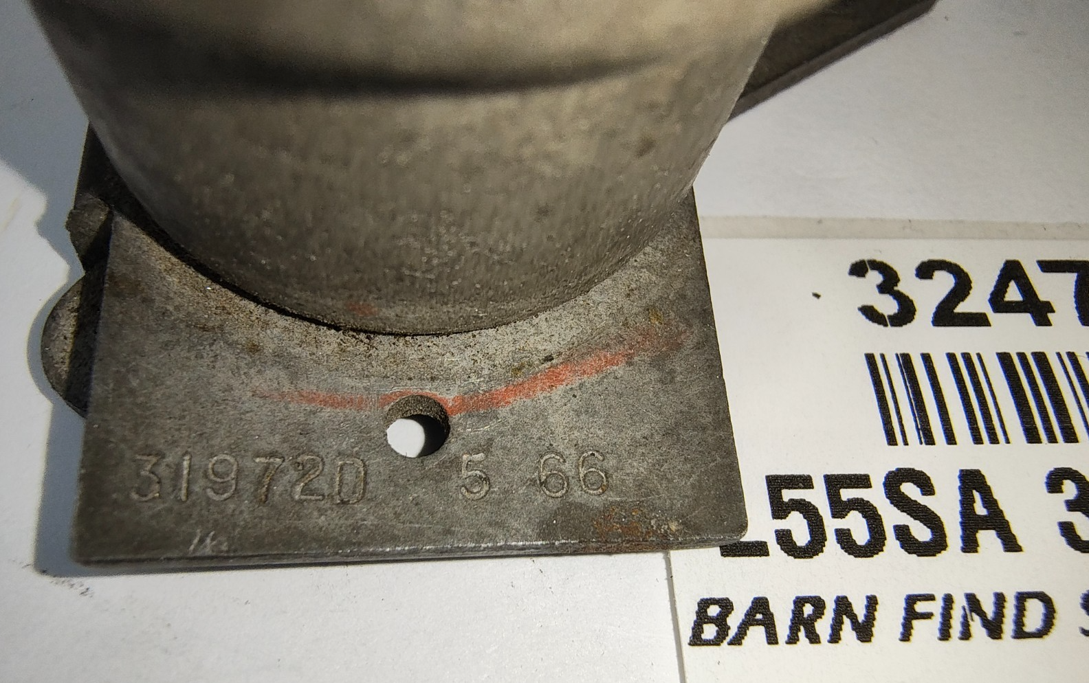 Automatic Lucas Starter Inhibitor Switch Good Used condition L55SA 31972D8