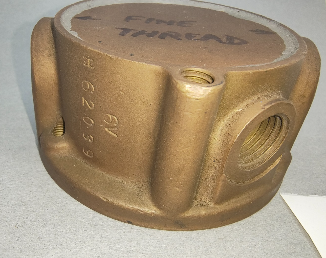 SU Type L  Brass  Body Fuel Pump AUA 4080  style RARE 6V New Old Stock4