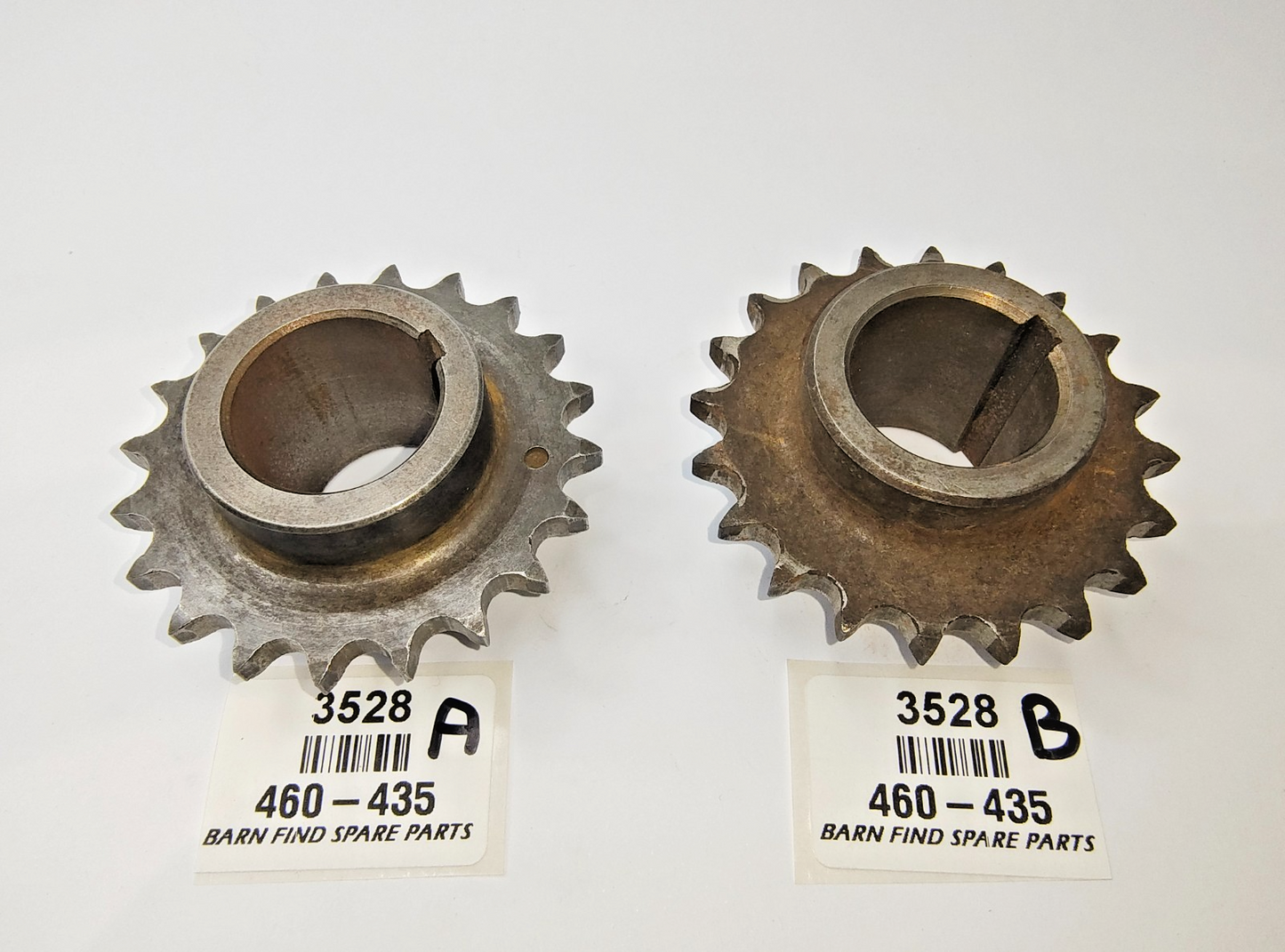 Crankshaft Sprocket simplex single row 20 teeth NEW 460435 suits MG & various0