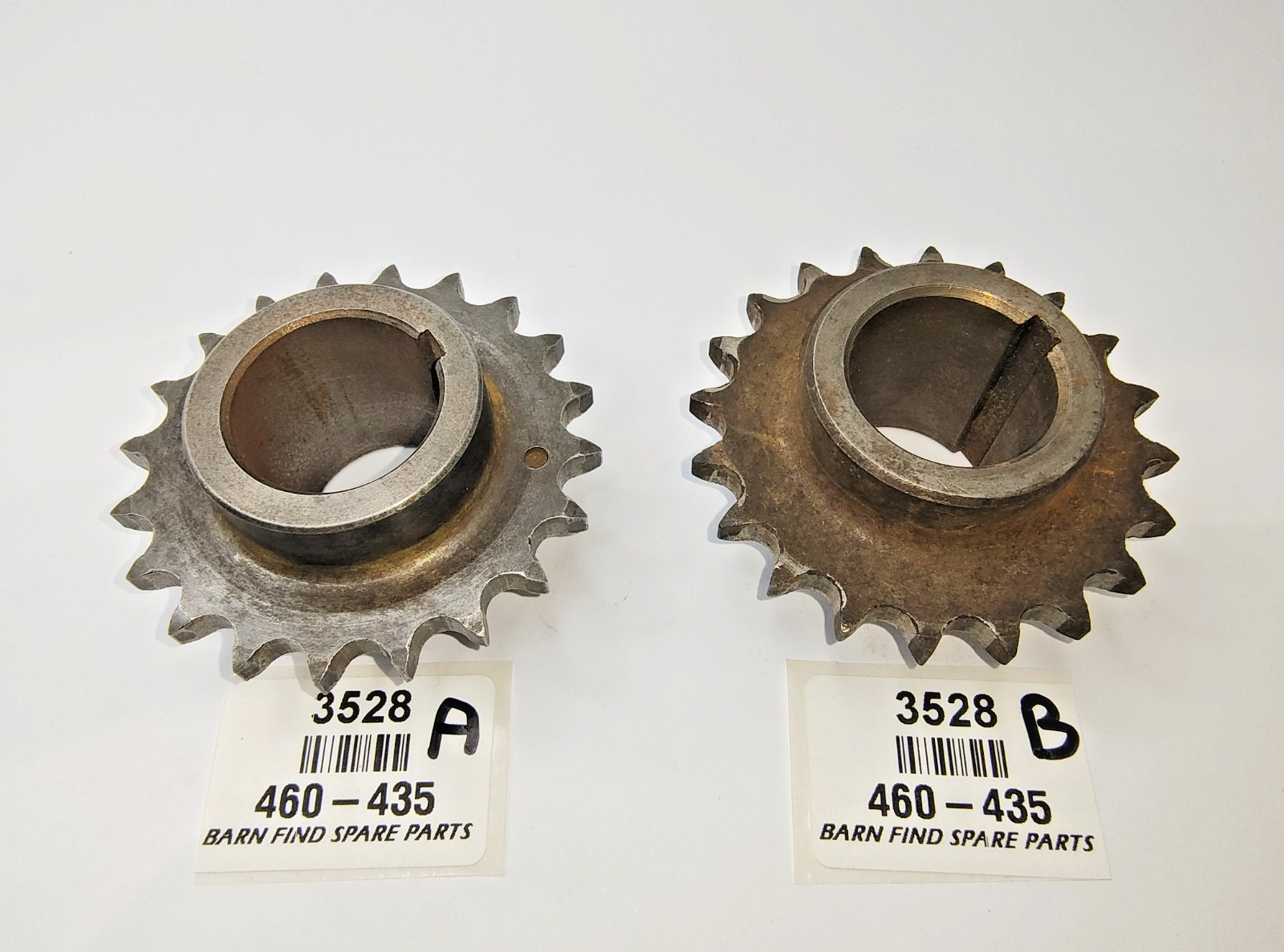 Crankshaft Sprocket simplex single row 20 teeth NEW 460435 suits MG & various0