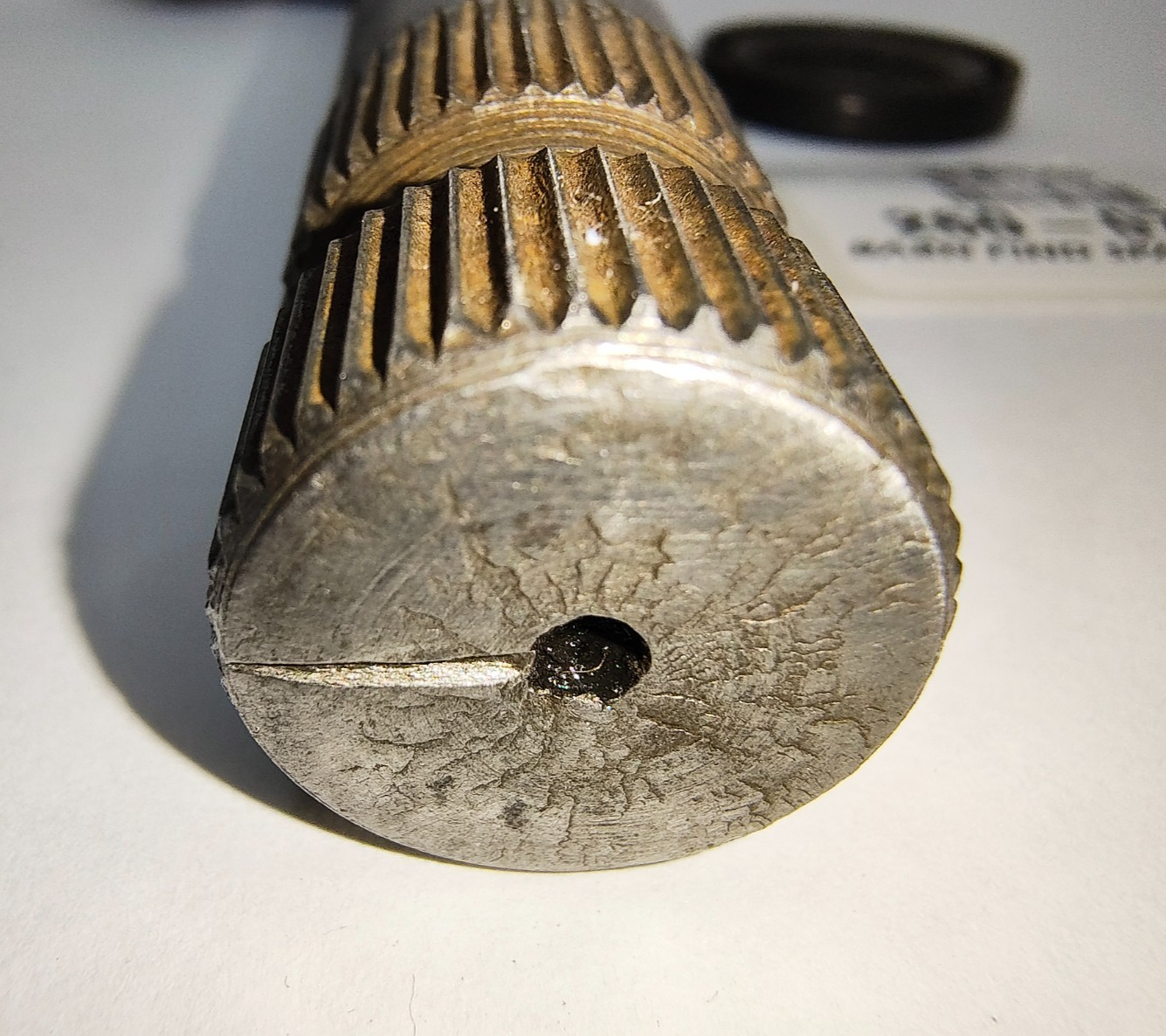 Steering Rack Sector Shaft, Good Used Condition 260-070 To Suit MG TA - TC8