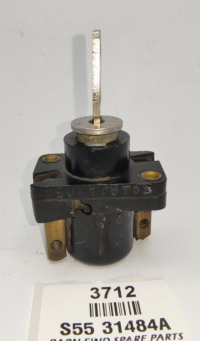 Lucas Original Rare Used working Ignition On/Off switch with key S 55 4148A2