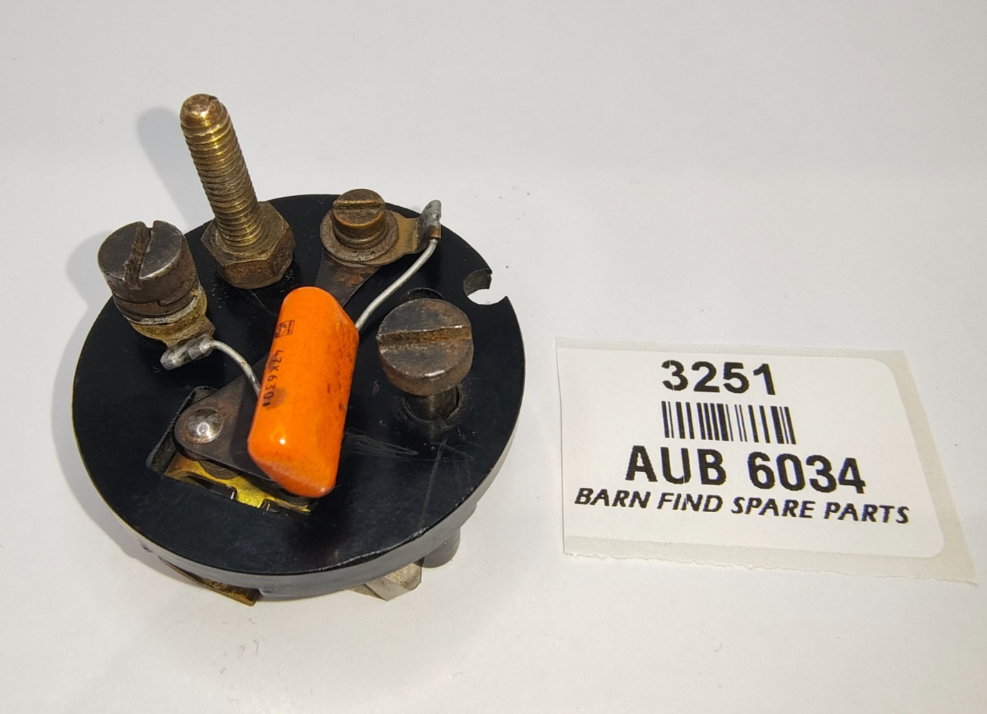 SU original USED Pedestal AUB 6034 inc double point rocker assembly AUB 6106 (2)2