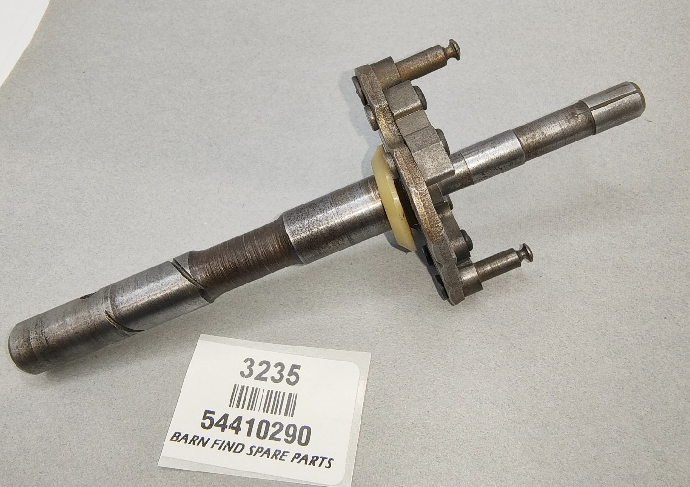 Lucas Original Distributor Shaft & Action Plate good used condition 54410291