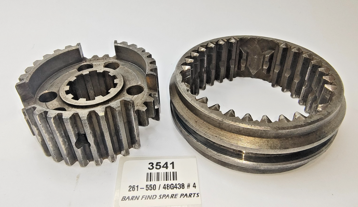 GENUINE MOWOG 3RD 4TH Synchro Hub Assembly 261-550 48G438 Good Used Suit some MG5
