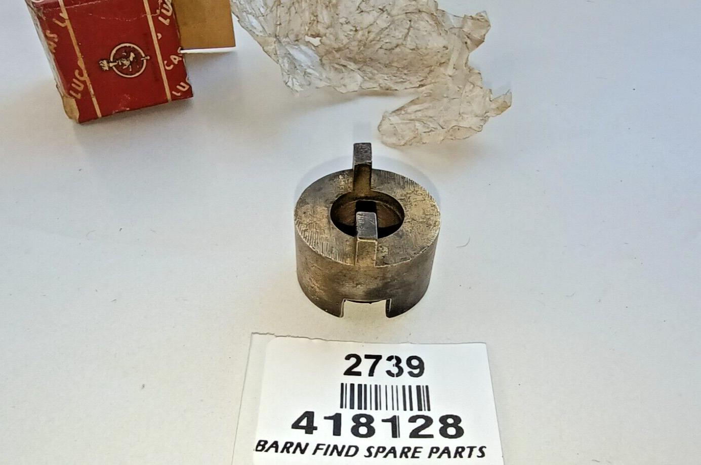 Lucas Distributor Driving Dog 418128, New Old Stock1
