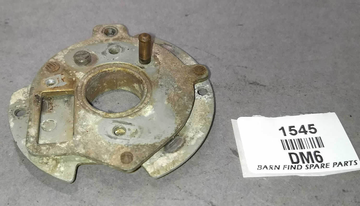 Lucas Advance Plate USED DM61