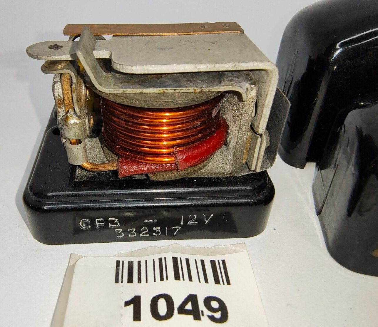 Original Lucas 12 volt Type CF3 Cut Out Box 332317 New Old Stock12