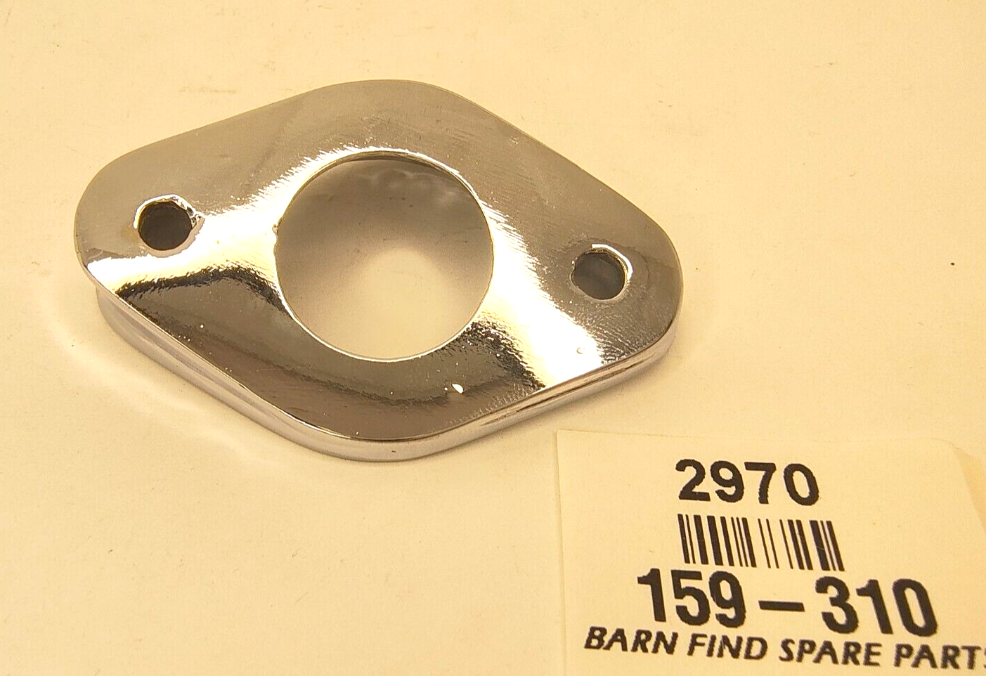 MGB Rear Number Plate Lamp Base plinth  Right Hand New Old Stock 159-3102