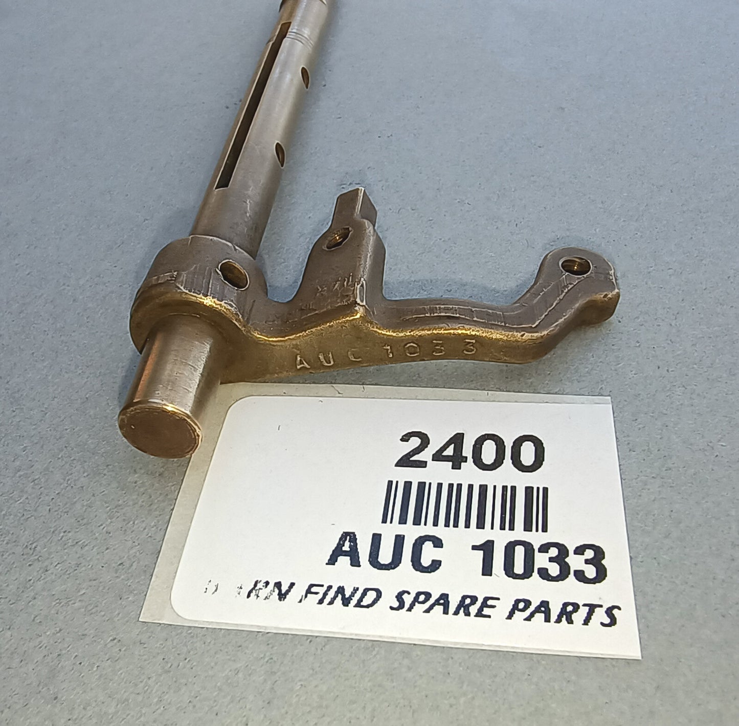 SU Brass USED Throttle Stop  & Spindle AUC 1033, Used Condition3