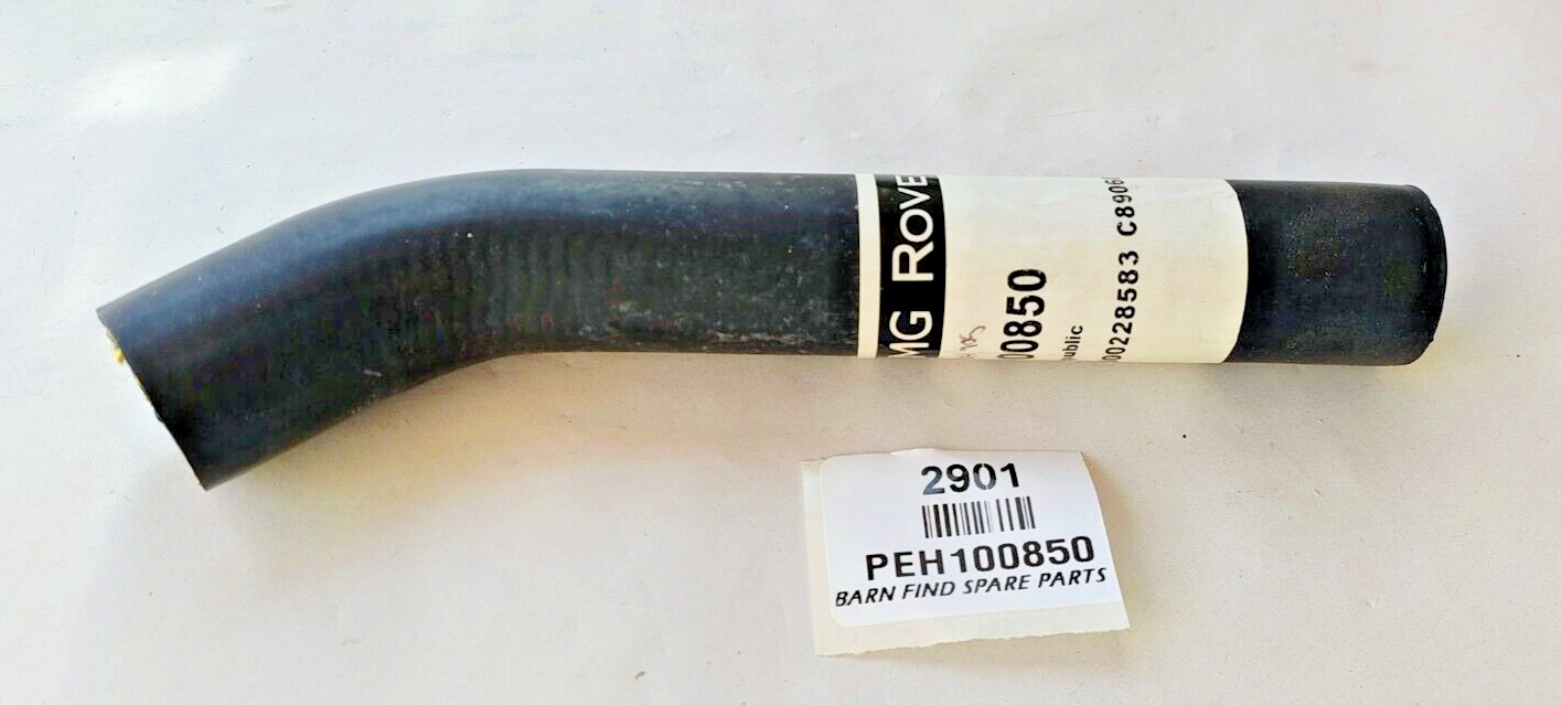 MG MGF, MGTF Coolant Heater Return Hose - PEH100850 Genuine MG Rover1