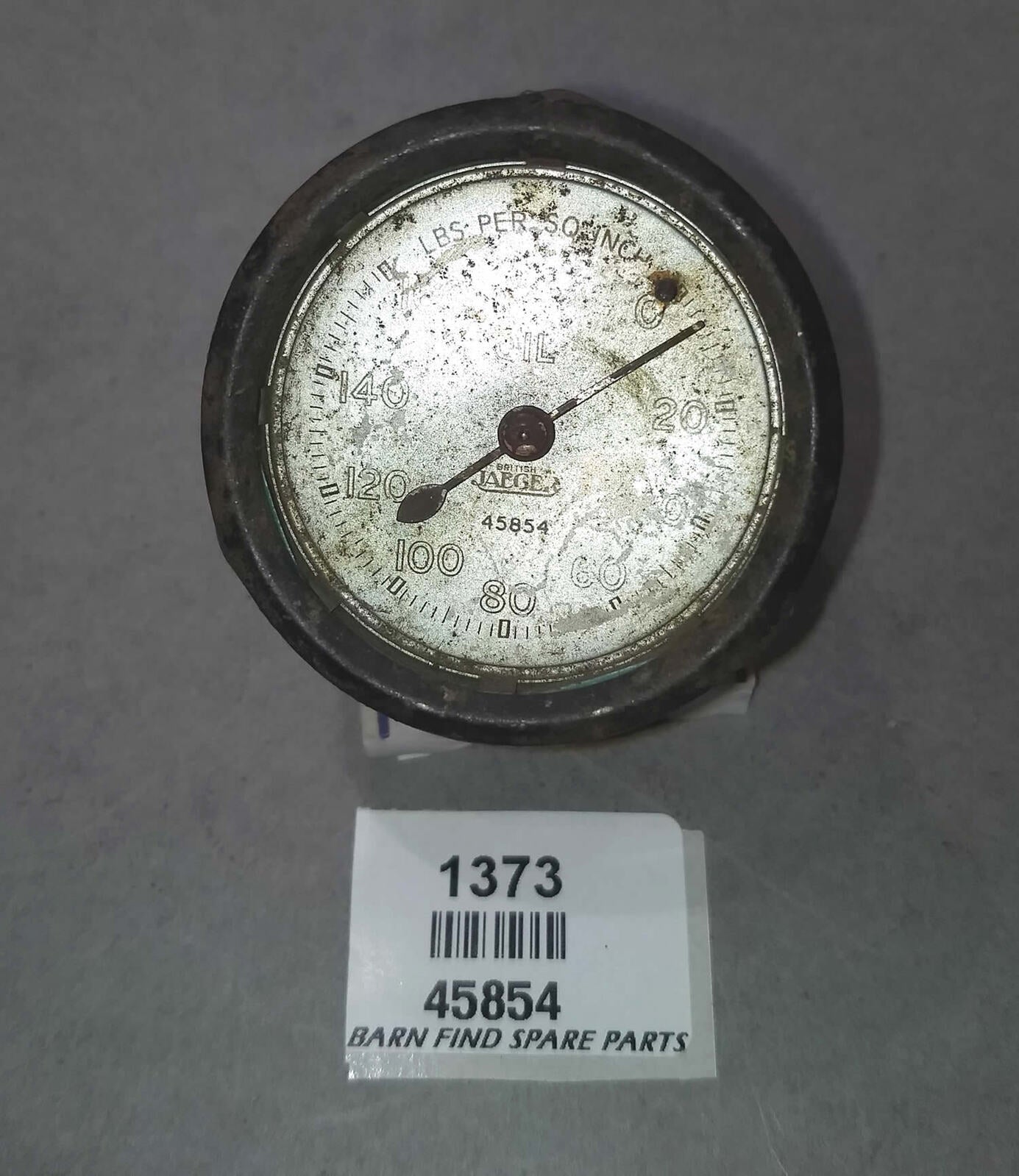 Jaeger Oil Pressure Gauge 458540