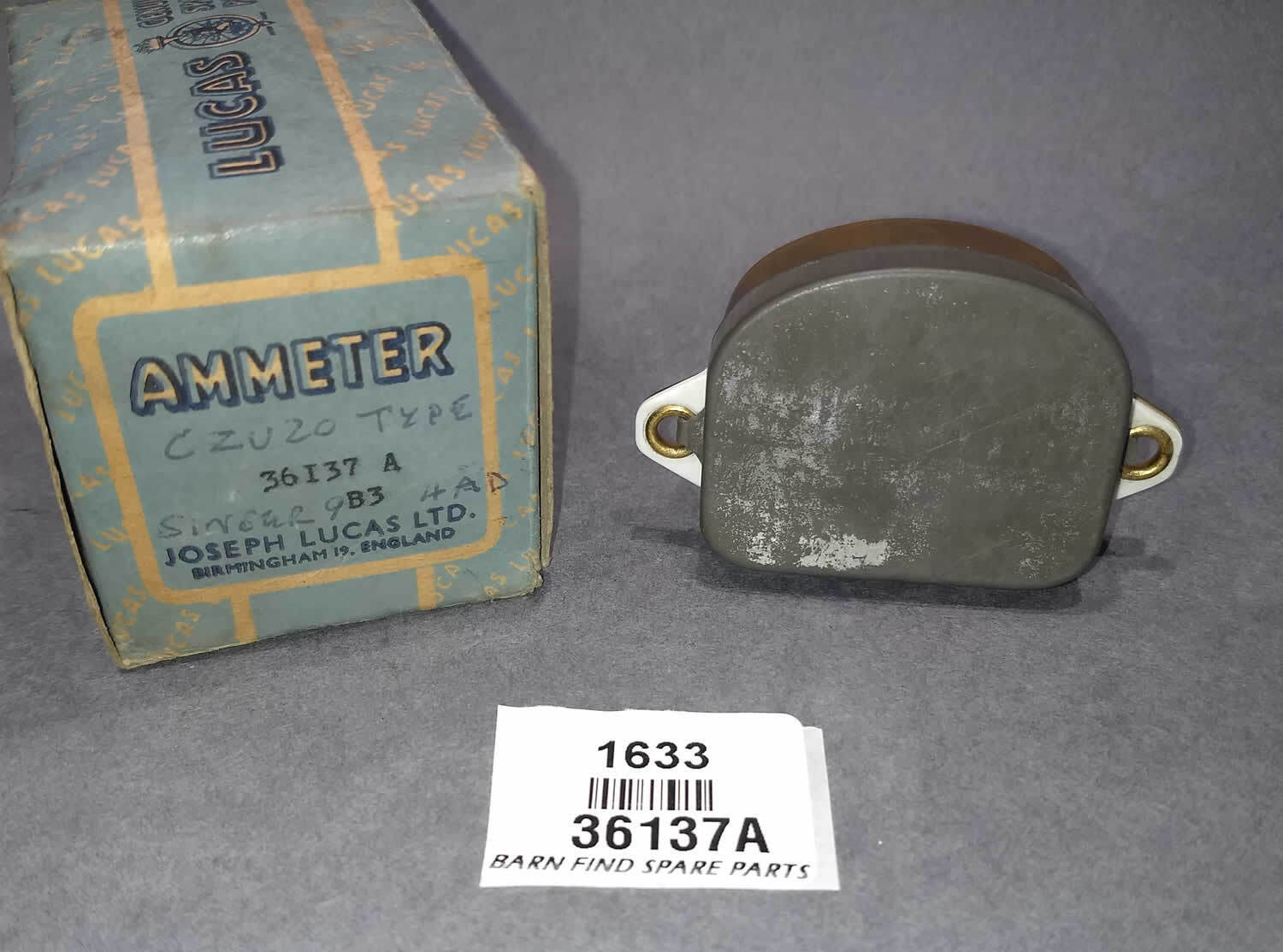 New Original Lucas Ammeter 36137A1