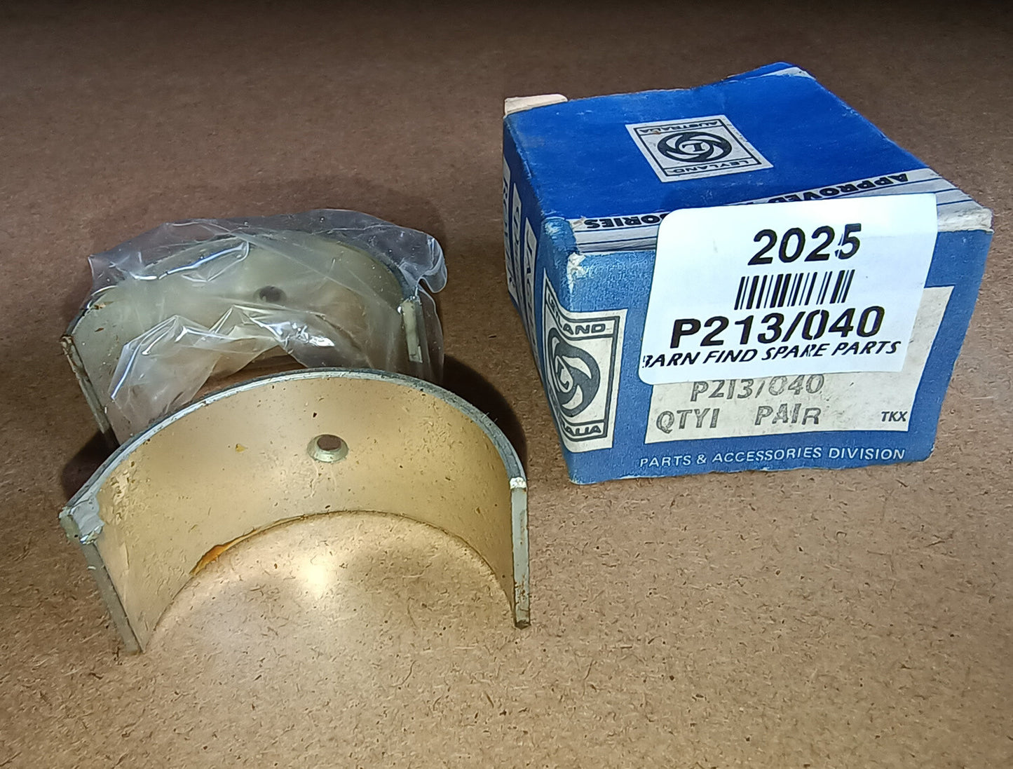 Bearing Pair P213/040 3071 M 040 4R30