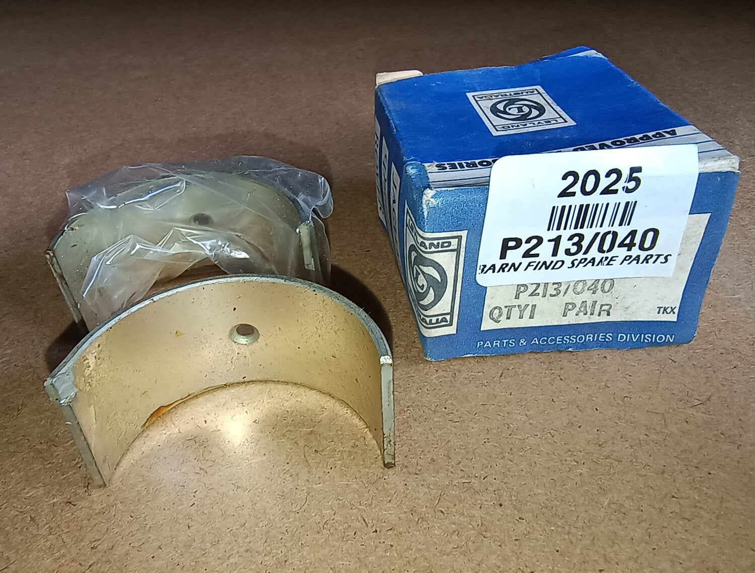 Bearing Pair P213/040 3071 M 040 4R30