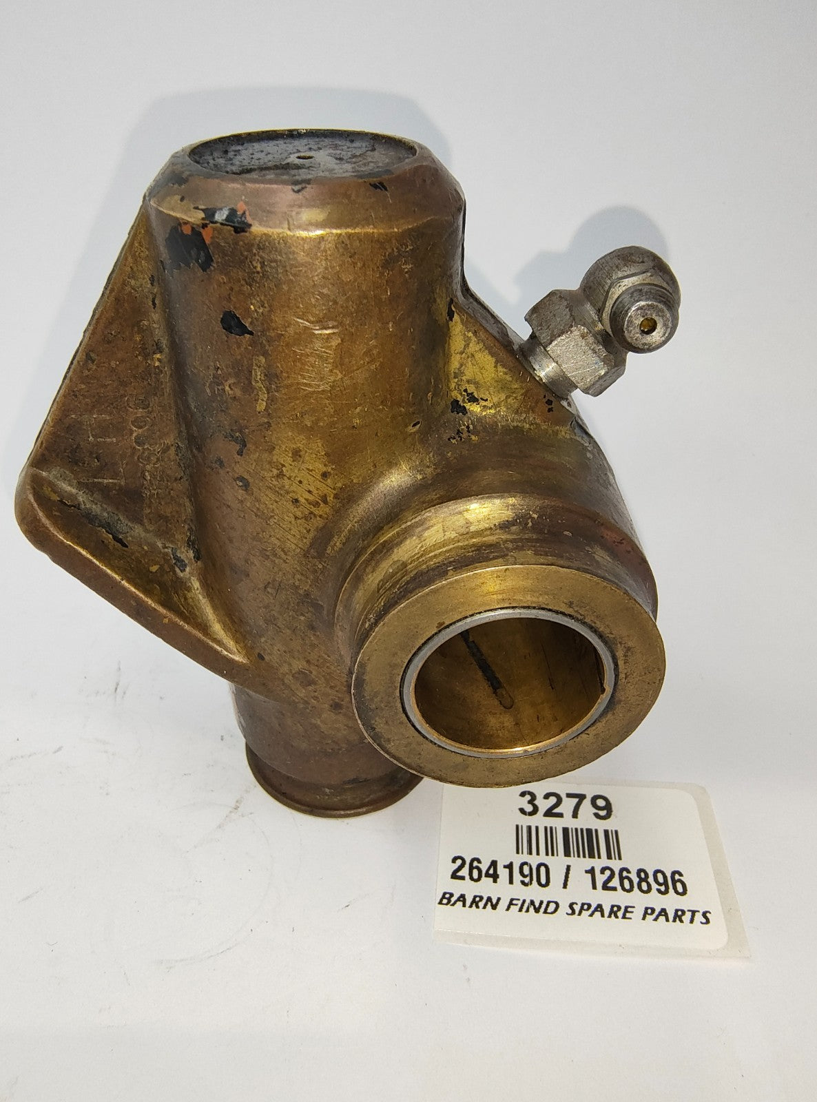 MG Original used Brass FRONT SUSPENION UPPER SWIVEL LINK Left Top 264190 1268967